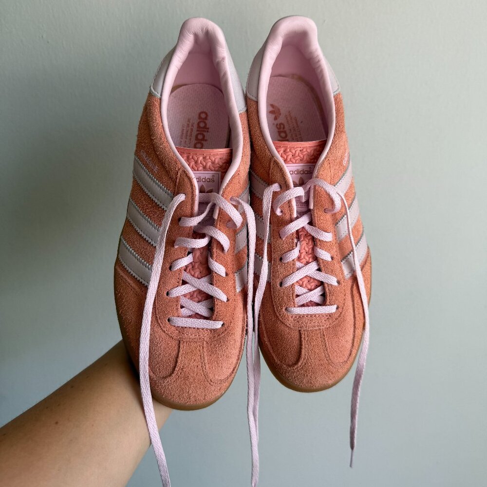 BRAND NEW Adidas Gazelle Indoor Women's "Wonder Clay" Shoe